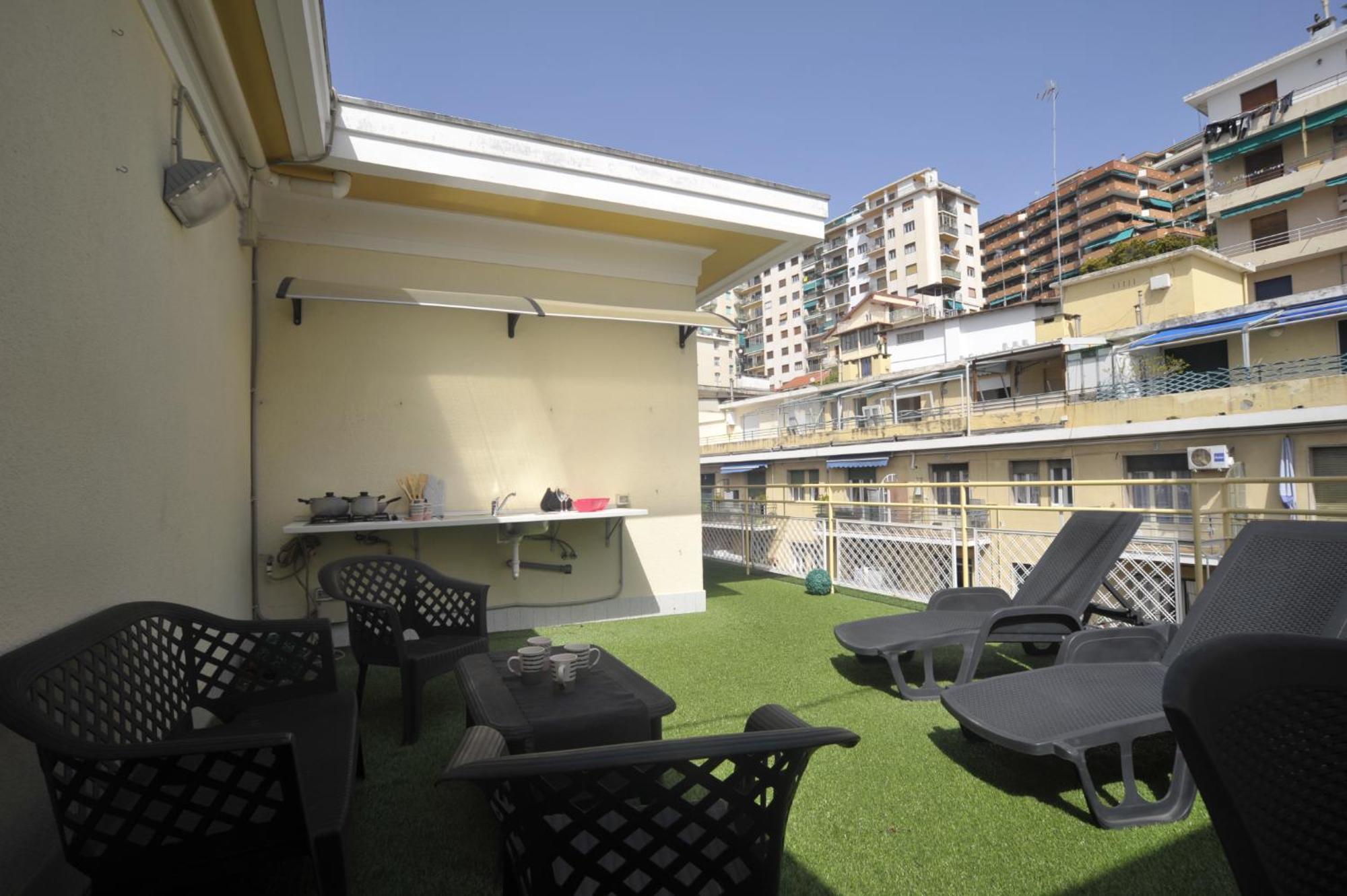 Casa Rosa Lucia Centrale Con Parcheggio Σαν Ρέμο Εξωτερικό φωτογραφία