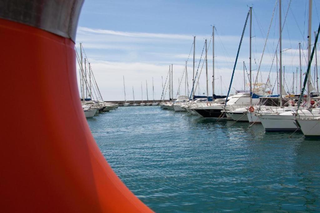 Casa Rosa Lucia Centrale Con Parcheggio Σαν Ρέμο Εξωτερικό φωτογραφία