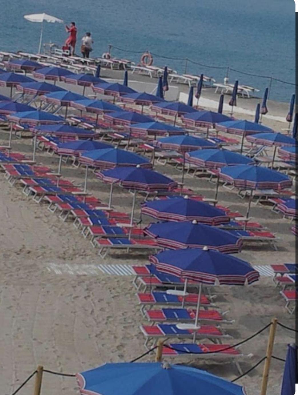 Casa Rosa Lucia Centrale Con Parcheggio Σαν Ρέμο Εξωτερικό φωτογραφία