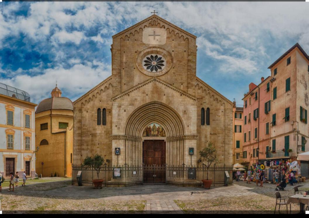 Casa Rosa Lucia Centrale Con Parcheggio Σαν Ρέμο Εξωτερικό φωτογραφία