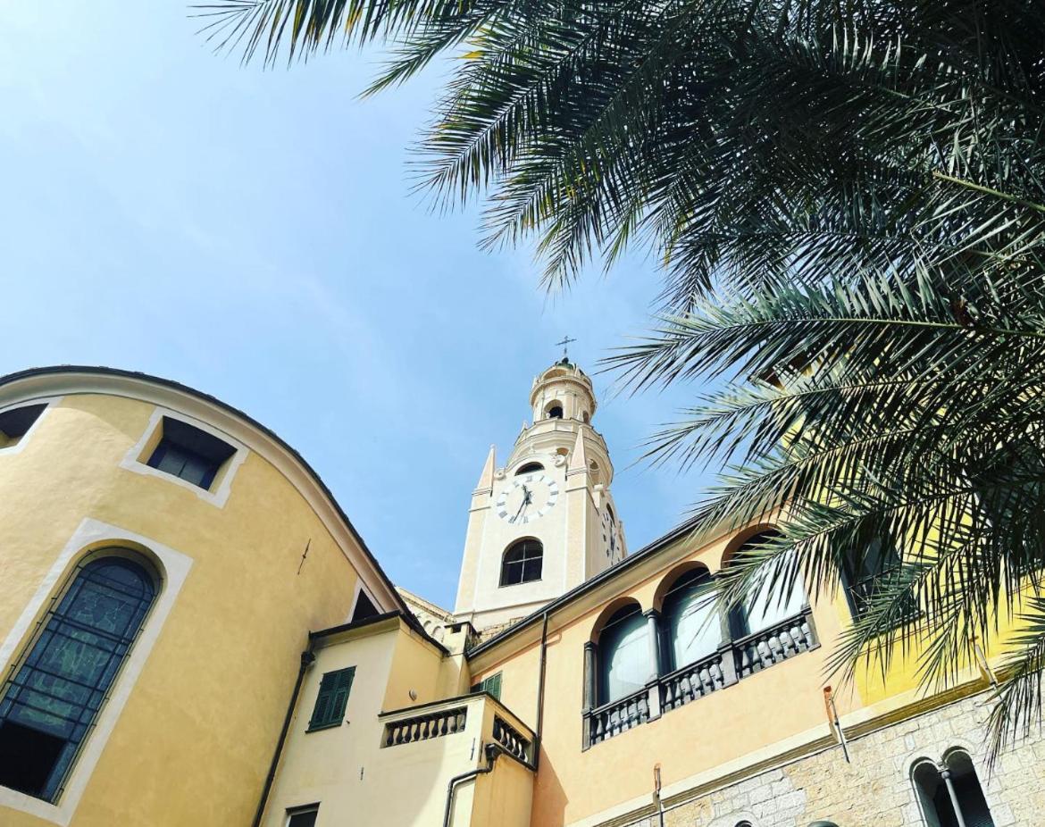 Casa Rosa Lucia Centrale Con Parcheggio Σαν Ρέμο Εξωτερικό φωτογραφία